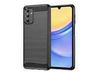 Insmat C&S Style - Bagsidecover til mobiltelefon - karbonfiber - for Samsung Galaxy A15 5G 650-1219