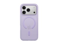 Belkin SheerForce Grip Series - Bagsidecover til mobiltelefon - MagSafe-kompatibilitet - fremstillet af genbrugte materialer - lavander - for Apple iPhone 17 Pro MSA035HQLV