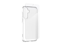iFrogz Defence - Bagsidecover til mobiltelefon - klar - med skærmbeskytter - for Samsung Galaxy A55 300514205
