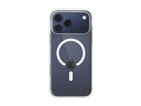 Belkin SheerForce Clear Series - Bagsidecover til mobiltelefon - MagSafe-kompatibilitet - fremstillet af genbrugte materialer - klar - for Apple iPhone 17 Pro Max MSA032HQCL