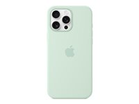 Apple - Bagsidecover til mobiltelefon - MagSafe-kompatibilitet - silicone - akvamarin - for iPhone 16 Pro Max MDGY4ZM/A