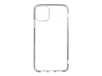 Insmat Crystal - Bagsidecover til mobiltelefon - termoplastisk polyuretan (TPU) - gennemsigtig - for Apple iPhone 11 650-1679