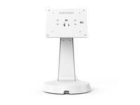 Compulocks VESA Mast Counter Stand - Stativ - for tablet - VESA - højglansaluminium - sort - skærmstørrelse: 20" - disk 333W