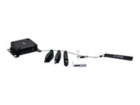 C2G Retractable Universal Mount 4K HDMI Adapter Ring with Color Coded Mini DisplayPort, DisplayPort, USB-C, and Lightning - Videoadapter-kit - sort - 4K support C2G29890