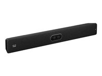 Cisco Webex Room Bar Pro - Videoconference-enhed - kulsort - med Cisco Room Navigator-Table Stand CS-BARPRO-C-K9