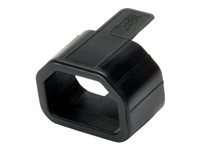 Eaton Tripp Lite Series PDU Plug Lock Connector C14 Power Cord to C13 Outlet Black 100pk - Lås til kabel udskiftning - sort PLC13BK