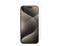 ZAGG InvisibleShield Glass XTR3 - Skærmbeskytter for mobiltelefon - glas - for Apple iPhone 15 Pro 200111802