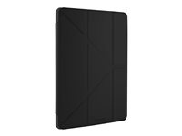 dbramante1928 London - Flipomslag til tablet - sort - for Apple 10.2-inch iPad (7. generation, 8. generation, 9. generation) LOIPBL006158