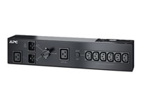APC Service Bypass Panel - Strømfordelingsenhed (rackversion) - AC 230 V - 3000 VA - input: IEC 60320 C20 - output-stikforbindelser: 8 - 2U - sort - for P/N: AR3003, AR3003SP, SRT1000RMXLI, SRT1000RMXLI-NC, SRT2200XLI-KR, SRT5KRMXLW-TW SBP3000RMI