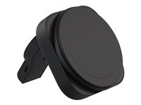 ZENS Travel Charger Pro 2 - Trådløs opladningspude - 20 Watt - Apple Fast Charge (trådløs opladning (15W), trådløs opladning (5W)) - på kabel: USB-C - sort ZEDC27B/00