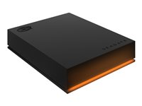 Seagate FireCuda STKL1000400 - Harddisk - 1 TB - ekstern (bærbar) - USB 3.0 - 5400 rpm - med 3 års Seagate Rescue Data Recovery STKL1000400