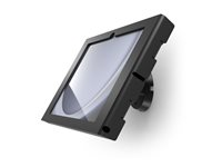 Compulocks Galaxy Tab A9+ Apex Enclosure Tilting Wall Mount - Monteringssæt (indelukke) - eksponeret front/bagsidekamera og sensorer - for tablet - vipning - låsbar - aluminium, metalramme - sort - skærmstørrelse: 11" - vægmonterbar - for Samsung Galaxy Tab A9+ 505B11GAPX9B