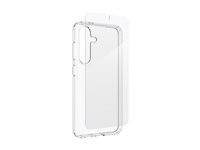iFrogz Defence - Bagsidecover til mobiltelefon - D3O - med skærmbeskytter - for Samsung Galaxy S24 300513686