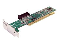 StarTech.com PCI to PCI Express Adapter Card - PCIe x1 (5V) to PCI (5V & 3.3V) slot adapter - Low Profile - PCI1PEX1 - PCIe x1 til PCI slot adapter PCI1PEX1
