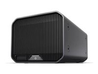 SanDisk Professional G-RAID PROJECT 2 - Harddisk - Enterprise - 16 TB - ekstern (stationær) - Thunderbolt 3 (USB-C stikforbindelse) - 7200 rpm SDPHK2H-016T-MBAAD