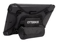 OtterBox Utility Series Latch - Bagsidecover til tablet - med tilbehørspose - sort - 7" 77-86915