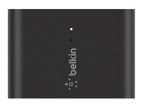 Belkin Soundform Connect Audio Adapter with AirPlay 2 - Trådløs audioadapter for mobiltelefon, digital afspiller, smart højttaler, tablet - til AirPlay 2 aktiverede enheder - for Apple 10.2-inch iPad; 10.5-inch iPad Air; 10.9-inch iPad Air; iPhone 11, 12, SE AUZ002VFBK