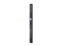 APC Metered Rack PDU ZeroU 2G - Strømfordelingsenhed (rackversion) - AC 200/208/230 V - RS-232 - input: IEC 60309 16A - output-stikforbindelser: 20 (power IEC 60320 C13, IEC 60320 C19) - sort - for P/N: AR3103SP, AR3106SP, SRT1000RMXLI, SRT1000RMXLI-NC, SRT10RMXLIX806, SRT5KRMXLW-TW AP8858EU3