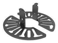 Multibrackets M Pro Series - Kamerakuppelmontering - pælmonterbar - sort 7350105216275