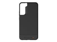 Gear4 Copenhagen - Bagsidecover til mobiltelefon - D3O Bio - sort - for Samsung Galaxy S22+ 702009131