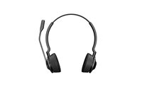 Jabra Engage 65 SE Stereo - Headset - på øret - DECT - trådløs - Zoom Certified, UC-certificeret, Google Meet Certified, Amazon Chime Certified, Works With Chromebook Certified, Certified for Microsoft Teams Open Office 9659-553-111