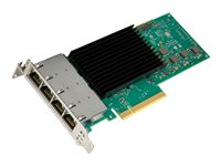 Intel Ethernet Network Adapter E610-IT4 - Netværksadapter - PCIe 4.0 x8 - 2.5GBase-T x 4 E610IT4