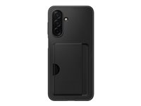 Samsung EF-OA266 - Bagsidecover til mobiltelefon - sort EF-OA266TBEGWW