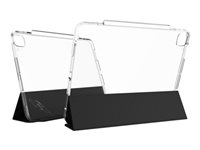Zagg Crystal Palace - Flipomslag til tablet - ultratynd - grafen - klar - for Apple 13-inch iPad Pro (M4) 702314336