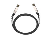 QNAP - 100GBase-kabel til direkte påsætning - QSFP28 (han) til QSFP28 (han) - 1.5 m CAB-DAC15M-Q28