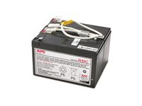 APC Replacement Battery Cartridge #5 - UPS-batteri - Blysyre - sort - for P/N: BR1200BI-BR, BX900R, SU450, SU450I, SU450NET, SU700, SU700BX120, SU700I, SU700IBX120 RBC5