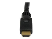 StarTech.com 7m High Speed HDMI Cable - Ultra HD 4k x 2k HDMI Cable - HDMI to HDMI M/M - 7 meter HDMI 1.4 Cable - Audio/Video Gold-Plated (HDMM7M) - HDMI-kabel - HDMI han til HDMI han - 7 m - sort HDMM7M