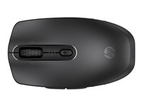 HP 695 - Mus - Qi-Charging - 7 knapper - trådløs - Bluetooth - sort 8F1Y4AA