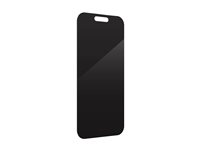 ZAGG InvisibleShield Glass Elite Privacy 360 - Skærmbeskytter for mobiltelefon - glas - med fortrolighedsfilter - 4-vejs - for Apple iPhone 15, 16 200114874