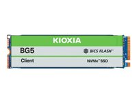 KIOXIA BG5 Series KBG50ZNV512G - SSD - 512 GB - klient - intern - M.2 2280 - PCIe 4.0 x4 (NVMe) KBG50ZNV512G