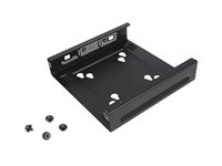 Lenovo Tiny VESA Mount II - System monterings beslag - for ThinkCentre M70q Gen 2; M70q Gen 3; M75t Gen 2; M90q Gen 2; M90q Gen 3; ThinkStation P360 4XF0N03161