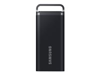 Samsung T5 Evo MU-PH8T0S - SSD - krypteret - 8 TB - ekstern (bærbar) - USB 3.2 Gen 1 (USB-C stikforbindelse) - 256-bit AES - sort MU-PH8T0S/EU