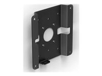 Compulocks VESA Wall Mount Bracket with Security Slot - Komponenter til montering (vægmonteringsbøjle) - sort 201M