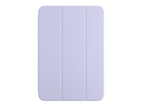 Apple Smart - Flipomslag til tablet - lysviolet - for iPad mini (6. generation), A17 Pro Wi-Fi, A17 Pro Wi-Fi + Cellular MC2T4ZM/A