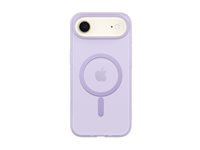 Belkin SheerForce Grip Series - Bagsidecover til mobiltelefon - MagSafe-kompatibilitet - fremstillet af genbrugte materialer - lavander - for Apple iPhone Air MSA037HQLV