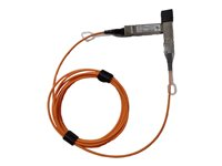 HPE Smart Active Optical Cable - 25GBase-kabel til direkte påsætning - SFP28 til SFP28 - 3 m - 3 m. - fiberoptik - aktiv - for P/N: Q9E63A, R0N94A#0D1, R3B07A Q9S67A