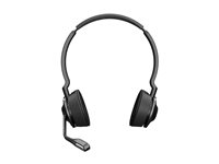Jabra Engage 75 SE Stereo (Low Power) - Headset - på øret - DECT / Bluetooth - trådløs - NFC - Zoom Certified, Google Meet Certified, Amazon Chime Certified, Certified for Microsoft Teams Open Office, Works With Chromebook Certified, UC-certificeret 9659-583-111-1