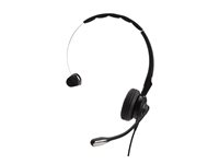 Jabra BIZ 2400 II QD Mono NC 3-in-1 Wideband Balanced - Headset - på øret - konvertibel - kablet 2486-825-209