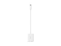 Belkin RockStar - USB-C til hovedtelefon-jackstik/opladningsadapter - 24 pin USB-C han til 24 pin USB-C, ministik hun - USB Power Delivery (60W) NPA004BTWH