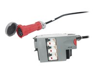 APC Power Distribution Module - Automatisk hovedafbryder (indstiksmodul) - AC 400 V - tre faser - output-stikforbindelser: 1 - for P/N: SY16K48H-PDNB, SY32K48H-PDNB, SY48K48H-PDNB, SY64K96H-NB, SY96K160H-NB, SY96K96H-NB PDM316IEC-30R-680