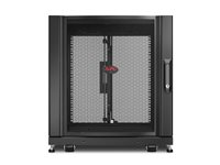 APC NetShelter SX - Rack kabinet - sort - 12U - 19" - TAA-kompatibel - for P/N: SURT48RMXLBP AR3103