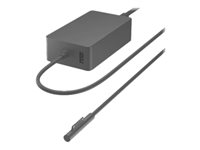 Microsoft - Strømforsyningsadapter - 127 Watt - nordiske - sort - kommerciel - for Surface Book 2, Book 3, Go, Go 2, Laptop 2, Laptop 3, Laptop 5, Pro 6, Pro 7, Pro X USY-00004