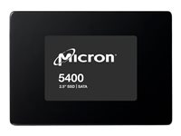 Micron 5400 MAX - SSD - Enterprise - krypteret - 960 GB - intern - 2.5" - SATA 6Gb/s - TCG Enterprise, Self-Encrypting Drive (SED) MTFDDAK960TGB-1BC16ABYYR