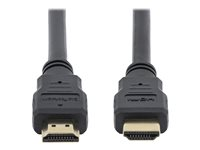 StarTech.com 1m High Speed HDMI Cable - Ultra HD 4k x 2k HDMI Cable - HDMI to HDMI M/M - 1 meter HDMI 1.4 Cable - Audio/Video Gold-Plated (HDMM1M) - HDMI-kabel - HDMI han til HDMI han - 1 m - afskærmet - sort - for P/N: MSTCDP122HD HDMM1M