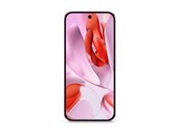 Google Pixel 9 Pro - 5G smartphone - dual-SIM - RAM 16 GB / Intern hukommelse 256 GB - OLED-skærm - 6.3" - 1280 x 2856 pixels (120 Hz) - 3x bagkamera 50 MP, 48 MP, 48 MP - front camera 42 MP - rosenkvarts GA09359-GB