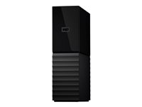 WD My Book WDBBGB0120HBK - Harddisk - krypteret - 12 TB - ekstern (stationær) - USB 3.0 - 256-bit AES - sort WDBBGB0120HBK-EESN